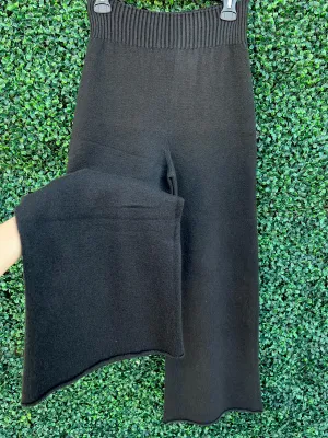 Wide Leg Knit Pants