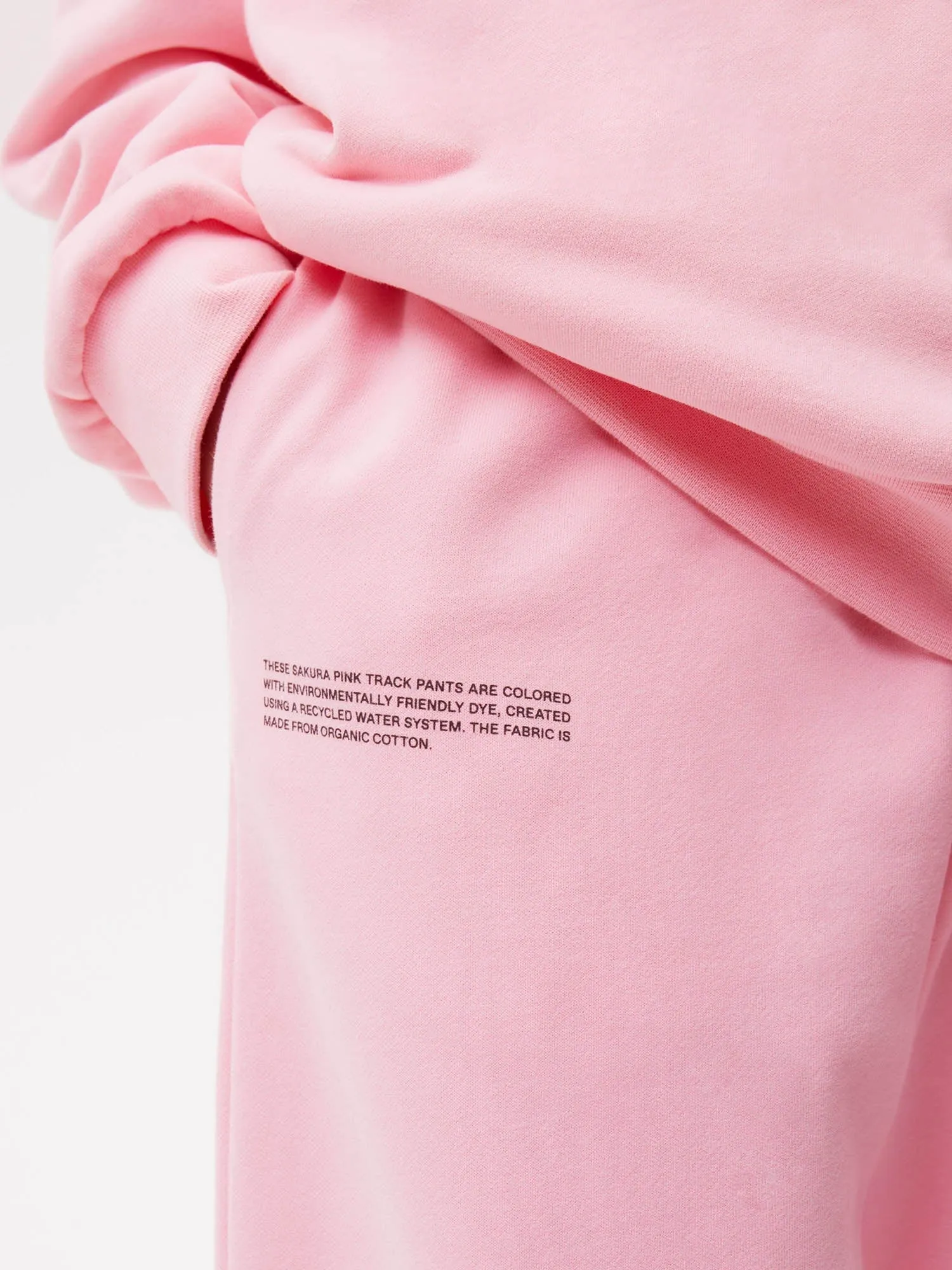 Womens 365 Midweight Track Pants—sakura pink