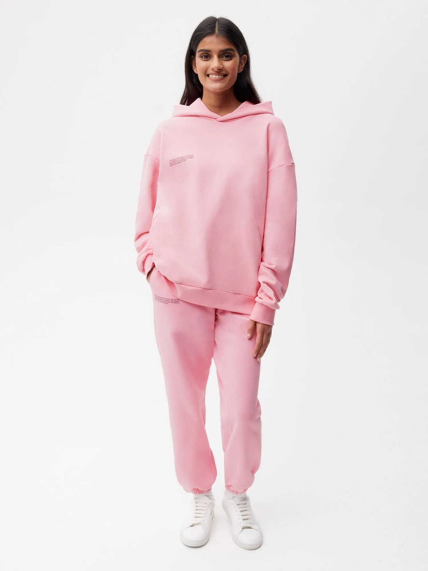 Womens 365 Midweight Track Pants—sakura pink