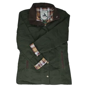 Women's Waxed Briar Jacket Olive