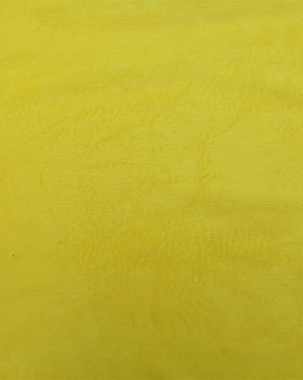 YELLOW ARTIFICIAL FUR FABRIC