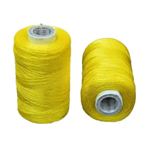 Yellow Color Generic Silk Thread