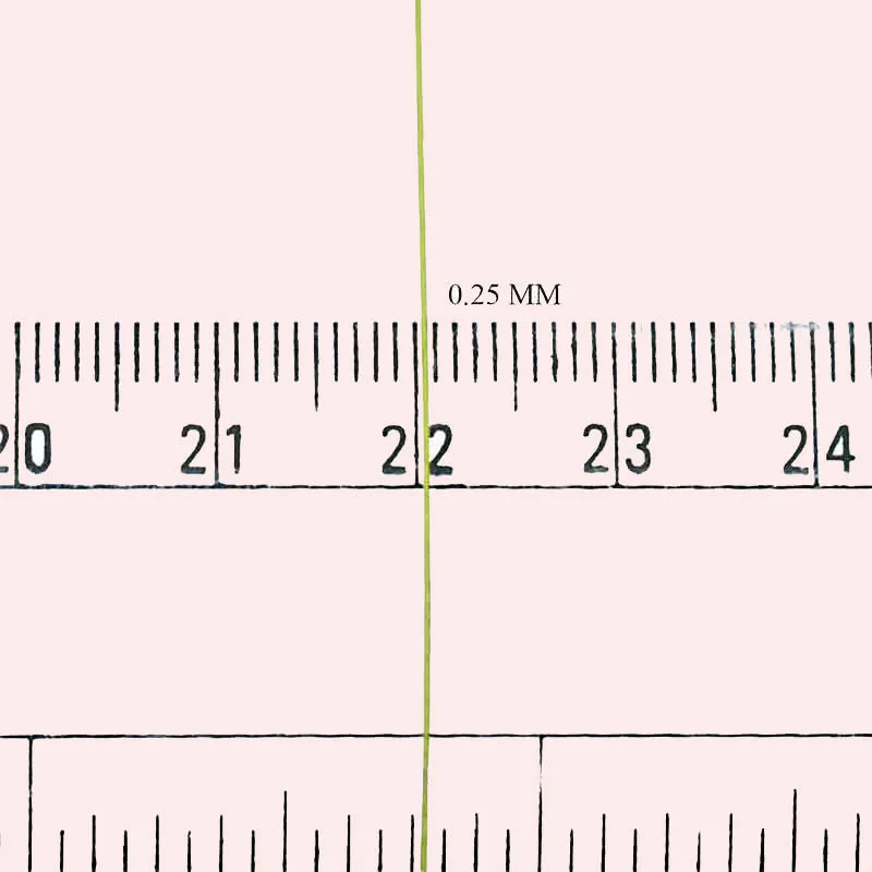 Yellow Color Generic Silk Thread