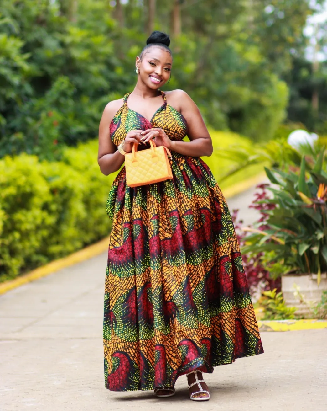 Yola Women's Infinity Maxi Dress