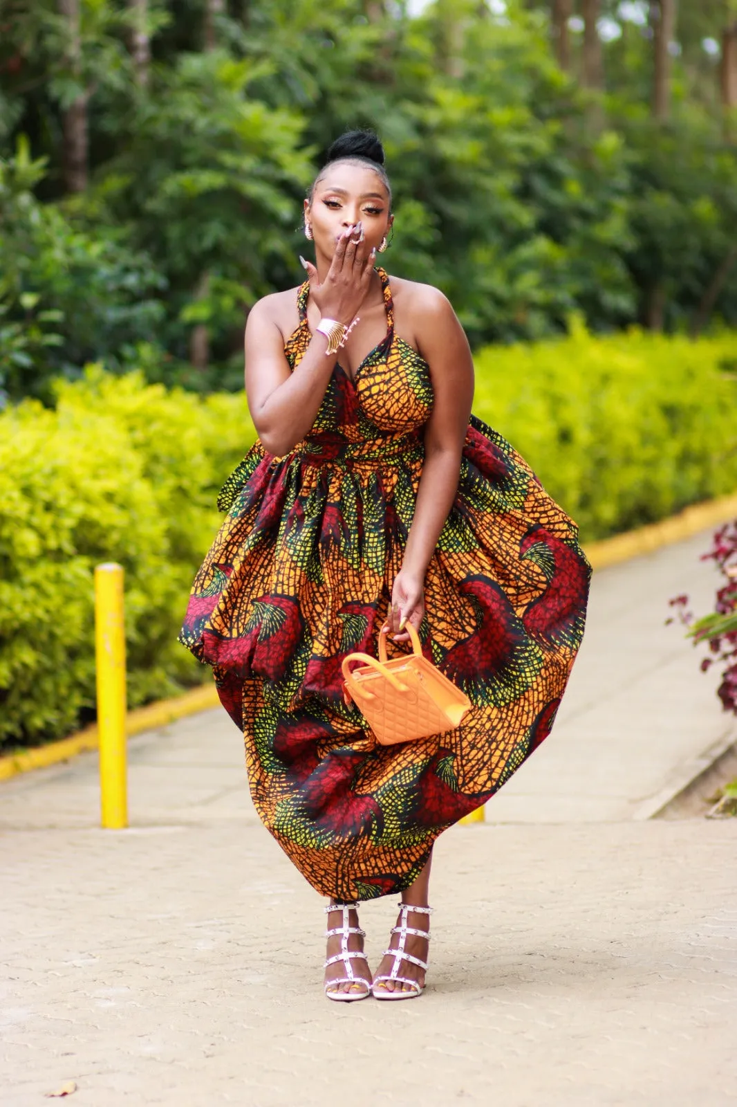Yola Women's Infinity Maxi Dress