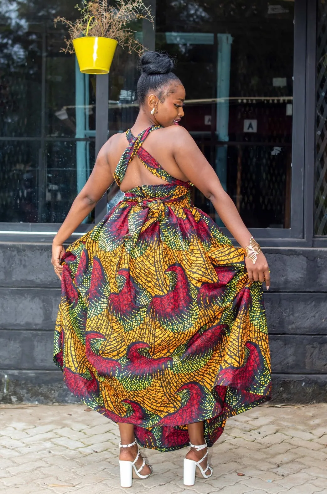 Yola Women's Infinity Maxi Dress