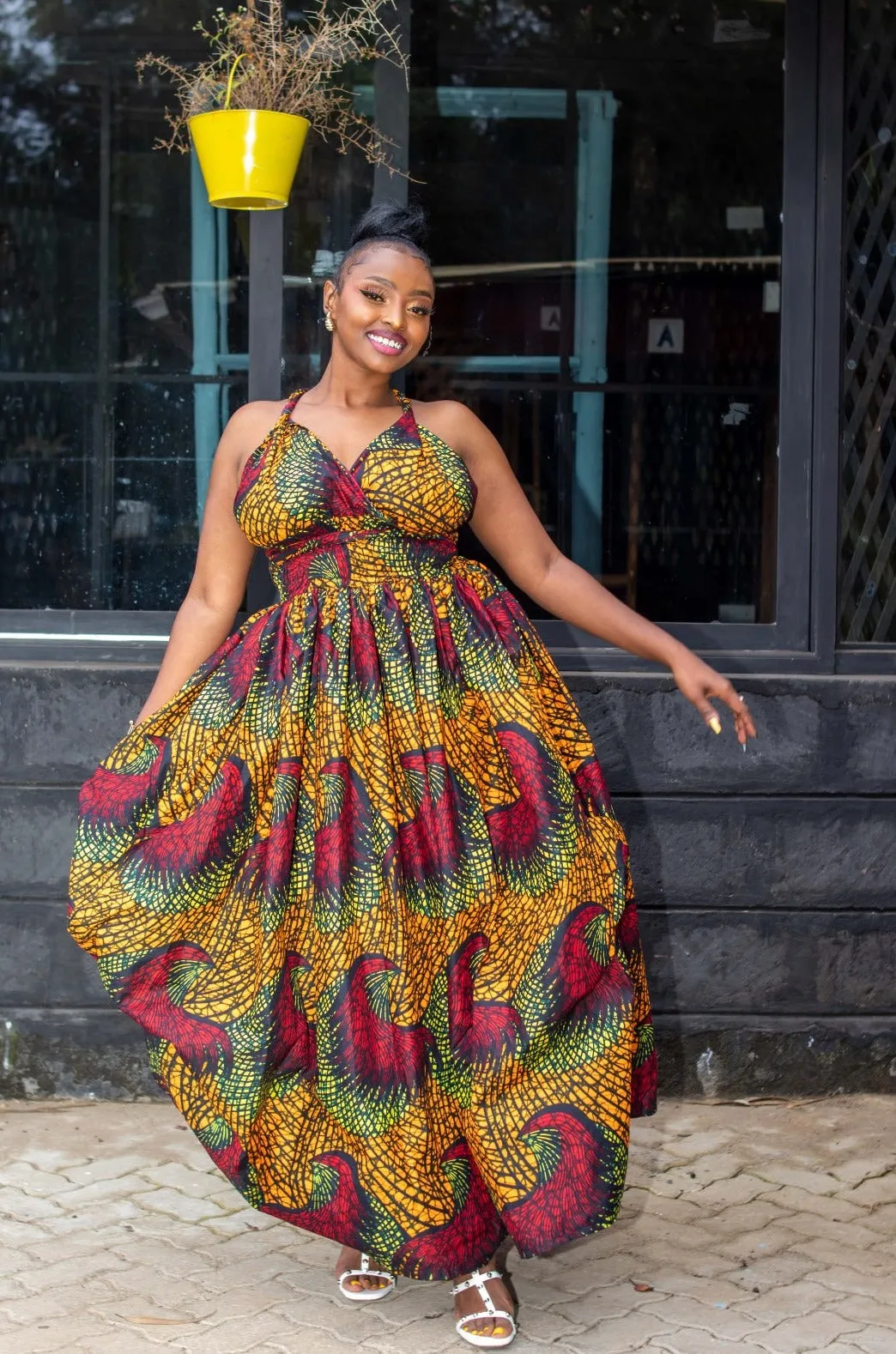 Yola Women's Infinity Maxi Dress
