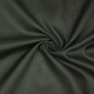 Zana Dark Green Cotton Sateen