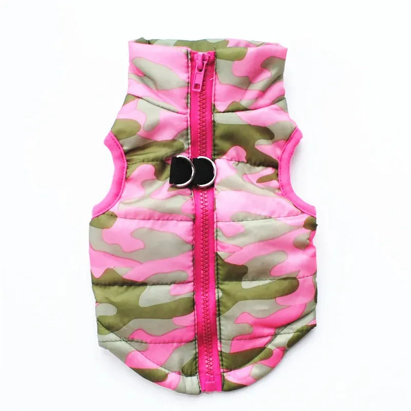 ZipShield™ Windproof Dog Coat