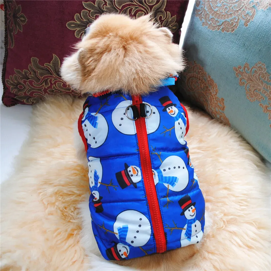 ZipShield™ Windproof Dog Coat